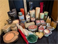 Candles lot