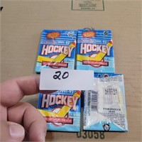 4 pkg o-pee-chee 1991-92 hockey cards