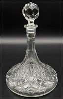 Crystal Ship's Decanter