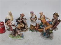 Figurine lot