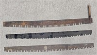 2 Person Cross Cut Saw Blades (3)