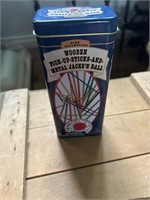 Wooden Pickup Sticks Collectible