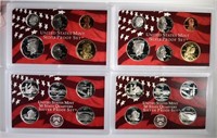 (2) 2005 United States Mint Silver Proof Sets