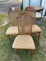 SET OF 3 CHAIRS