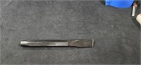 Cold Chisel: Steel, 3/4 in Blade Wd, 7 in O