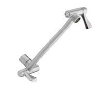 $22 AquaSource 0.5-in Chrome Shower Arm