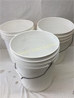 5-Gallon Buckets (3)
