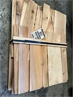 Cedar shims