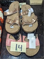 Ladies Sandals - Size 10