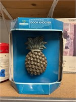 Brass Pineapple door knocker