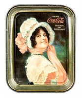 Antique 1914 Coca Cola Coke Betty Serving Tray