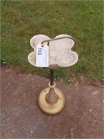 Retro Ashtray on Metal Stand