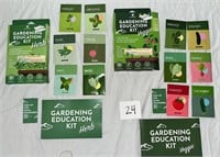 LEAF’D BOX Veggie & Herb Gardening Education Kits