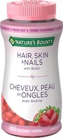 Nature's Bounty Hair Skin and Nails Gummies