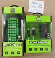 Surge X1 QuickType & PowerPack