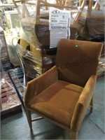 MOHAIR CHAIR WITH ARMS 4 X MONEY