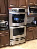 Thermador double stack convection oven + Drawer