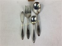 State House, Sterling silver, spoons and forks