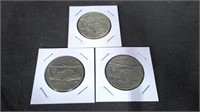 US ARMY, BLACKHAWK UH-60, COLLECTIBLE COINS X 3