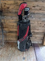 TF Inertia Golf Clubs, Covers & Golf Bag