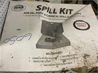SAS Safety Corp 7750 Emergency Spill Kit