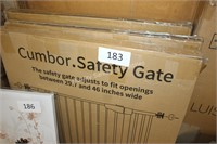 3- safety gates