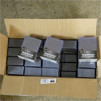 40 Packs of Toploader Card Holders
