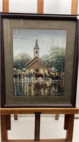 Jack Terry Framed and Matted print of 1800’s