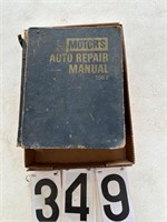 Motors repair manuals 1965 & 1969