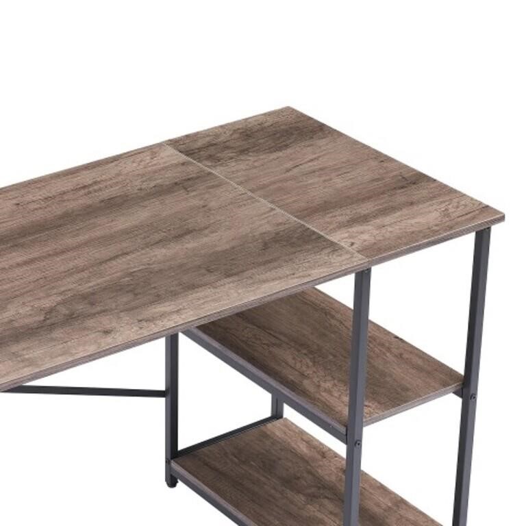 55" Computer Desk, Office Study Gaming Table