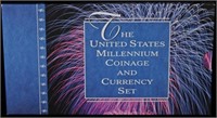 2000 US MILLENNIUM COINAGE & CURRENCY SET