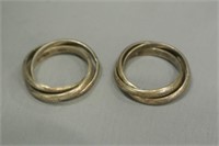 .925 Silver Rings