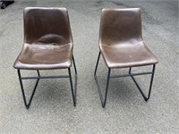 Too nice leather chairs