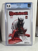 WOLVERINE #41 - CGC GRADE 9.8 - WOLVERINE 50TH