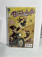 DC COMICS BOMBSHELLS #1