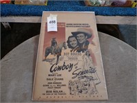 Roy Rogers, The Cowboy and the Senorita poster