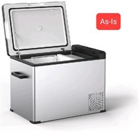 As-Is KeedBing Portable Refrigerator, 42 Quart Car