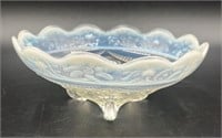 Jefferson Opalescent Footed Bowl