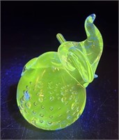 Vintage Glowy Controlled Bubble Elephant