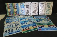 LARGE COLLECTION OF KENTUCKY LICENSE PLATES