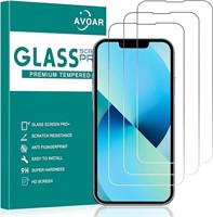 3 Pack Iphone 14/13/13 Pro Glass Protector