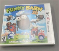 Nintendo 3DS Funky Barn 3D - Sealed