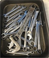 TRAY: CRAFTSMAN/ASSORTED WRENCHES