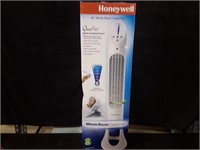 Honeywell 40" whole room tower fan, used but