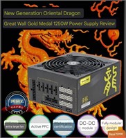 Great Wall Dragon 1650W Power Supply