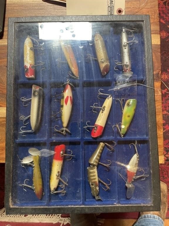 Collectible fishing lures