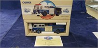 (1) CORGI Toy Fire Truck w COA