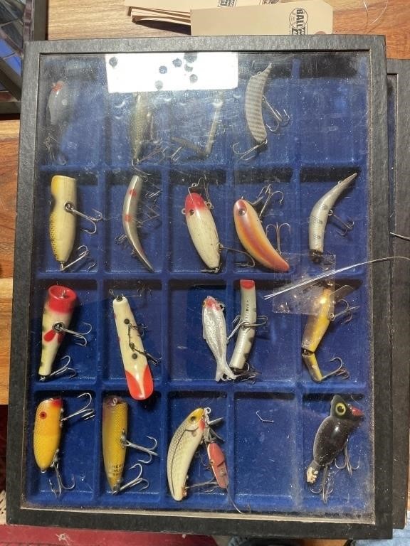 Collectible fishing lures