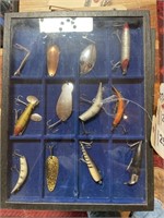 Collectible fishing lures