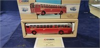 (1) CORGI CLASSICS Toy Bus w/ COA